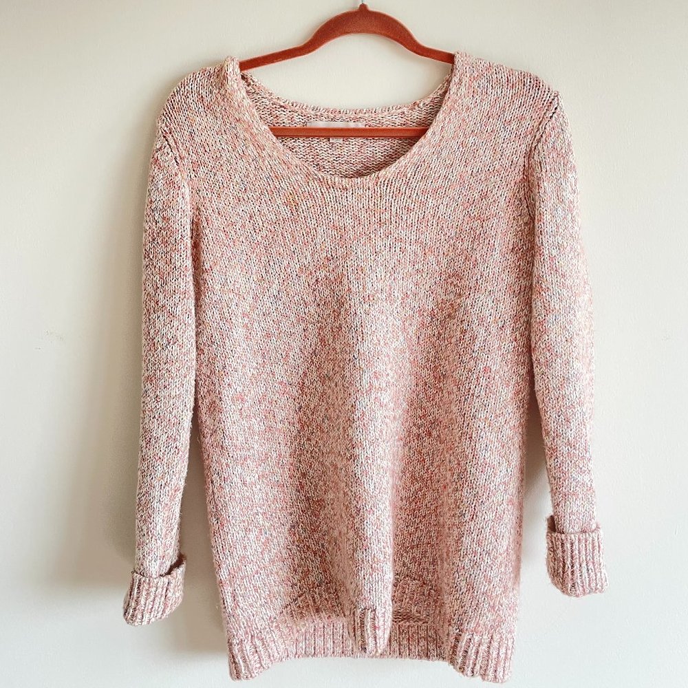 Blush Pink Loft Sweater